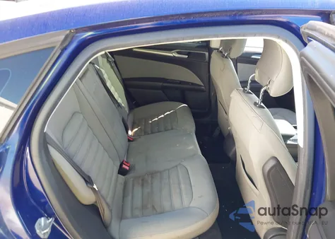 2014 Ford Fusion S from USA, damaged, VIN 1FA6P0G73E5357570